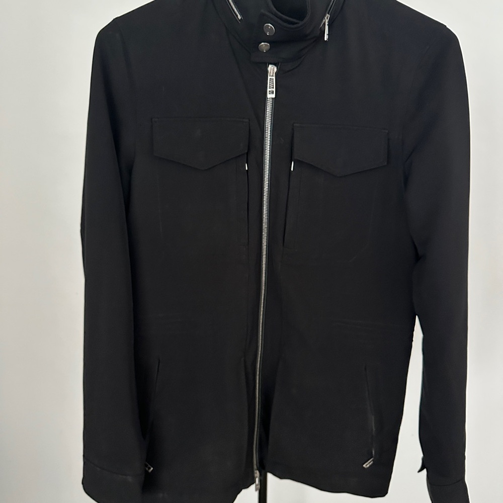 Z Zegna Black Jacket
